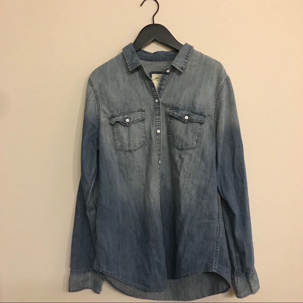 Chambray button up